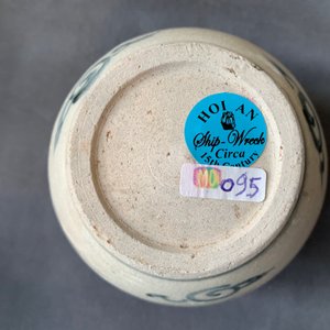 Een collectie blauwwitte Annamese stukken uit het Hoi An wrak, Vietnam, 14/15e eeuw — foto 13