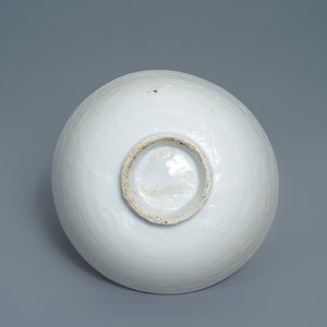 Een collectie Chinees blauw-wit Swatow goed, Ming — foto 25