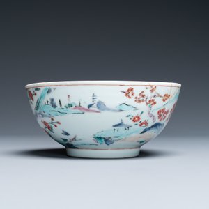 Een collectie Chinees famille rose theegoed, Yongzheng/Qianlong — foto 18