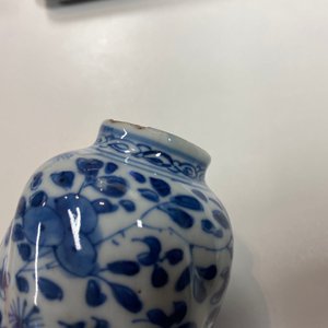 Een collectie Chinese blauw-witte vazen, Kangxi — foto 24