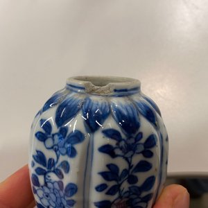 Een collectie Chinese blauw-witte vazen, Kangxi — foto 27