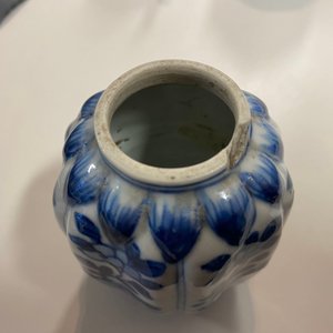 Een collectie Chinese blauw-witte vazen, Kangxi — foto 28