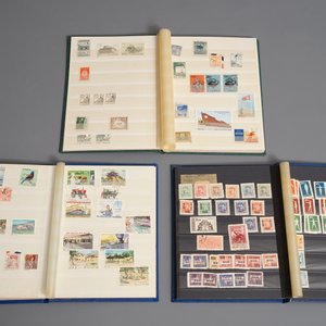 Een collectie Chinese postzegels, 19/20e eeuw — foto 3