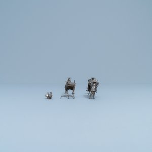 Een collectie Chinese zilveren miniaturen, 19e eeuw — foto 15