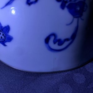 Een collectie divers Chinees 'Bleu de Hue' porselein voor de Vietnamese markt, 19e eeuw — foto 12