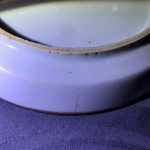 Een collectie divers Chinees 'Bleu de Hue' porselein voor de Vietnamese markt, 19e eeuw — foto 16