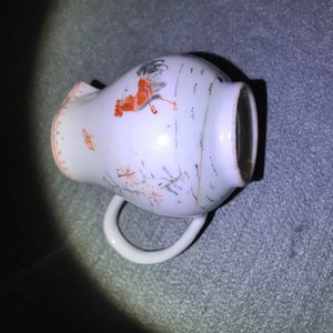 Een collectie divers Chinees famille rose en grisaille porselein, Yongzheng/Qianlong — foto 14