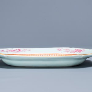 Een collectie divers Chinees famille rose porselein, Yongzheng/Qianlong — foto 15