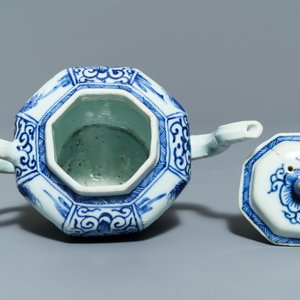Een collectie divers Chinees porselein, 17/18e eeuw — foto 21