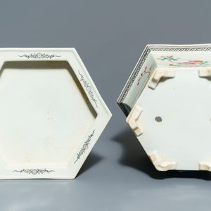 Een collectie divers Chinees porselein, 18/20e eeuw — foto 4