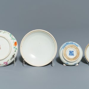 Een collectie divers Chinees porselein, 18/20e eeuw — foto 10