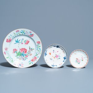 Een collectie divers Chinees porselein, Kangxi/Qianlong — foto 20