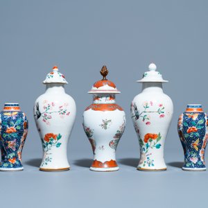 Een collectie divers Chinees porselein, Kangxi/Qianlong — foto 3