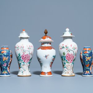 Een collectie divers Chinees porselein, Kangxi/Qianlong — foto 5
