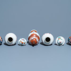 Een collectie divers Chinees porselein, Kangxi/Qianlong — foto 6