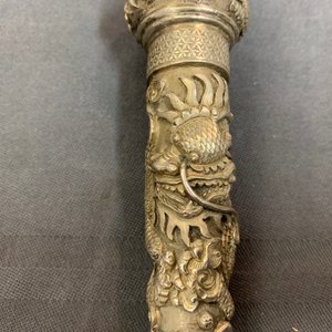 Een collectie divers Chinees zilver, 19/20e eeuw — foto 21