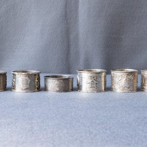 Een collectie divers Chinees zilver, 19/20e eeuw — foto 11