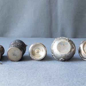 Een collectie divers Chinees zilver, 19/20e eeuw — foto 8