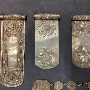 Een collectie divers Chinees zilver, 19/20e eeuw — foto 12