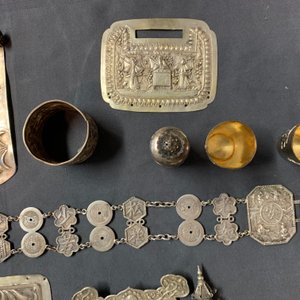 Een collectie divers Chinees zilver, 19/20e eeuw — foto 14
