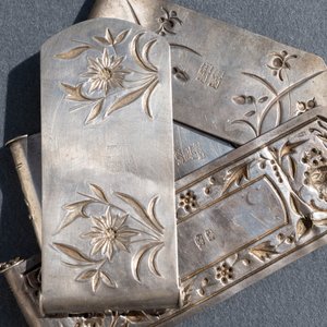 Een collectie divers Chinees zilver, 19/20e eeuw — foto 4