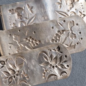 Een collectie divers Chinees zilver, 19/20e eeuw — foto 5