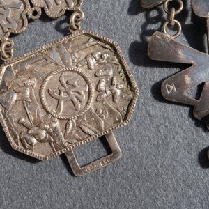 Een collectie divers Chinees zilver, 19/20e eeuw — foto 7