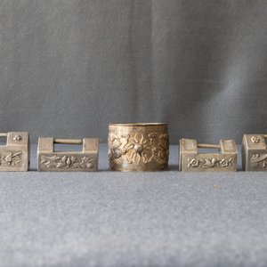 Een collectie divers Chinees zilver, 19/20e eeuw — foto 10