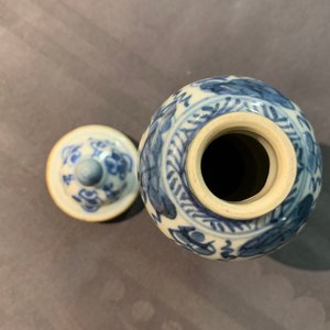 Een collectie diverse Chinese miniatuur vaasjes, Kangxi en later — foto 8