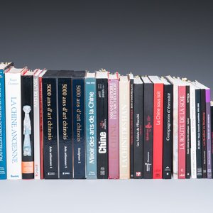 Een collectie Franstalige naslagwerken over Chinese en Aziatische kunst — foto 1