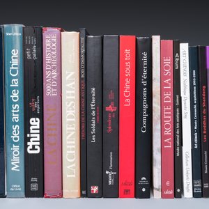 Een collectie Franstalige naslagwerken over Chinese en Aziatische kunst — foto 3