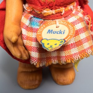 Een collectie Steiff pluche dieren, jaren '50 en later — foto 10