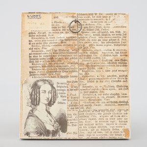 Een collectie van 10 geschilderde miniaturen op ivoor, 19/20e eeuw — foto 17