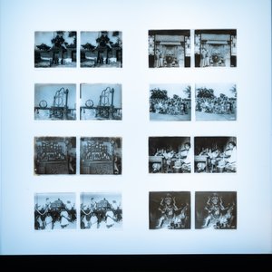 Een collectie van 201 stereoscopische foto's van China op glasplaten, meestal Peking, ca. 1903 — foto 27