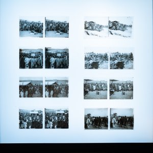 Een collectie van 201 stereoscopische foto's van China op glasplaten, meestal Peking, ca. 1903 — foto 3