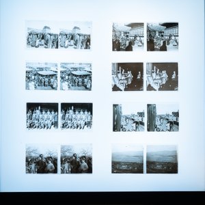 Een collectie van 201 stereoscopische foto's van China op glasplaten, meestal Peking, ca. 1903 — foto 4