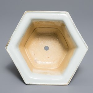 Een collectie van zes Chinese qianjiang cai vazen, 19/20e eeuw — foto 8