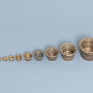 Een compleet bronzen pijlgewicht, Neurenberg, Duitsland, vroeg 17e eeuw — foto 10