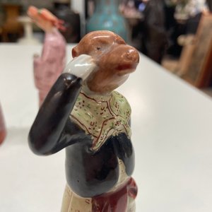 Een complete set met de twaalf dieren uit de Chinese zodiak in famille rose porselein, Hongxian zegelmerk, Republiek — foto 19