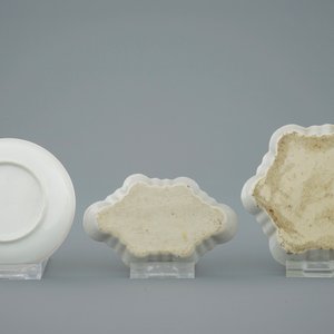 Een deel van een Chinees famille miniatuur theeservies, Qianlong, 18e eeuw — foto 3
