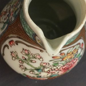 Een deel van een Chinees famille rose en verguld theeservies, Yongzheng, 1723-1735 — foto 14
