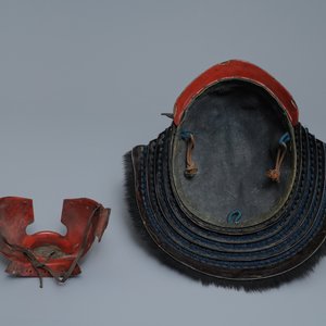 Een deel van een Japans kostuum van een samoerai, Edo, 18e eeuw — foto 6