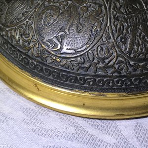 Een deels vergulde bronzen dekselvaas in Qajar-stijl, Frankrijk, 19e eeuw — foto 10
