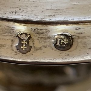 Een deels vergulde zilveren pul met bijbels reliëfdecor, Nathaniel Pressding II, Danzig, Polen, 17e eeuw — foto 15
