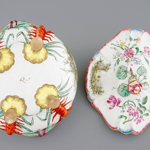 Een dekselterrine in de stijl van Robert, Marseille, ca. 1860 — foto 7