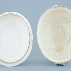 Een dekselterrine in faïence fine, Andenne, 19e eeuw — foto 6