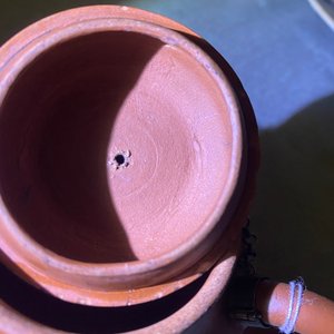 Een Delftse theepot met deksel in rood aardewerk, ca. 1700 — foto 14