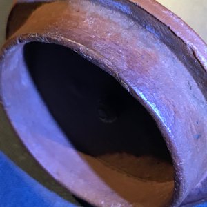 Een Delftse yixing-stijl theepot met zilveren montuur in rood aardewerk, 1e kwart 18e eeuw — foto 13