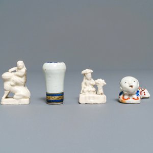 Een diverse collectie Chinees en Japans porselein, 18e eeuw — foto 8