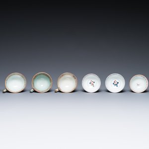 Een diverse collectie Chinees en Japans porselein, Qianlong en later — foto 16